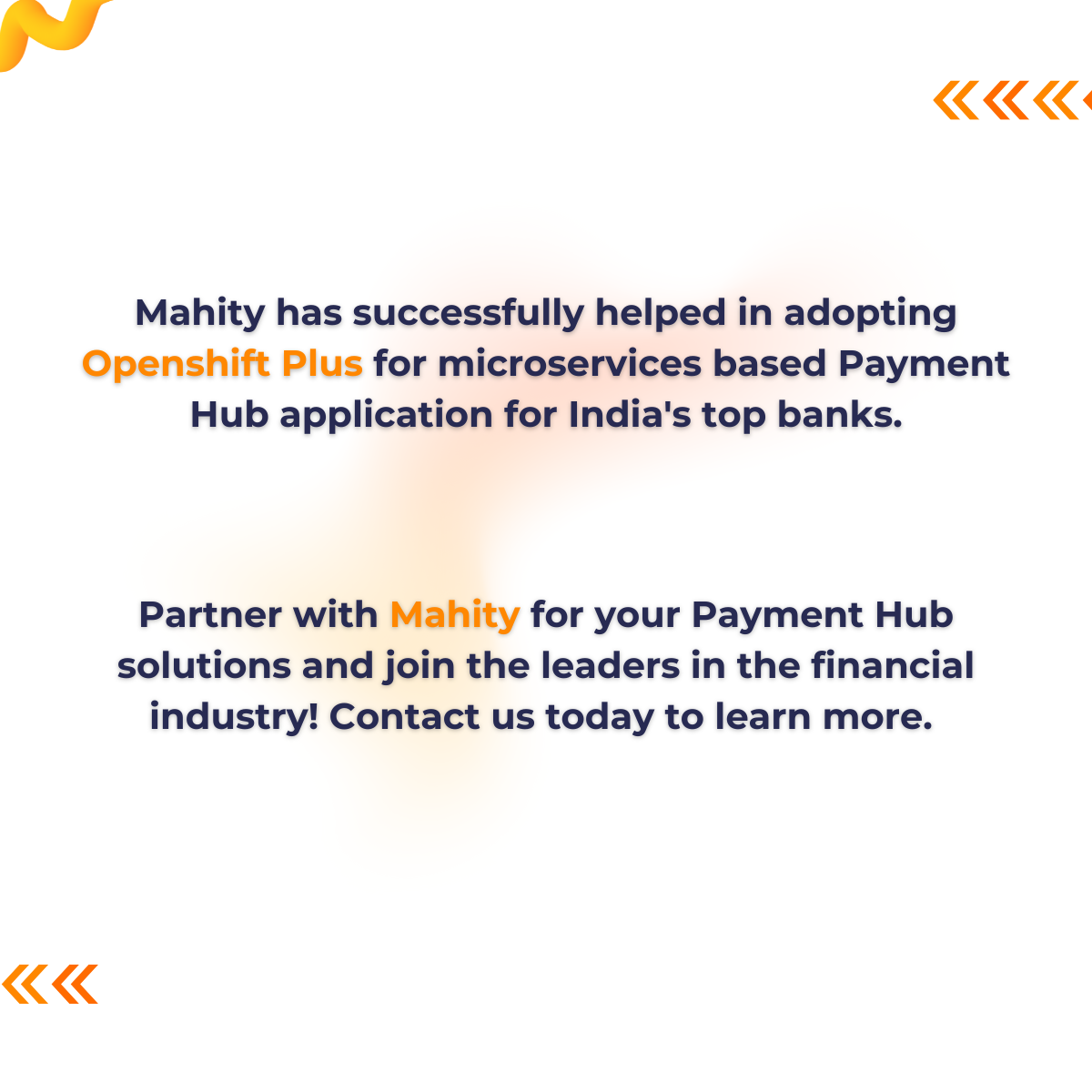 Adopting Openshift Plus for Payment Hub solutions